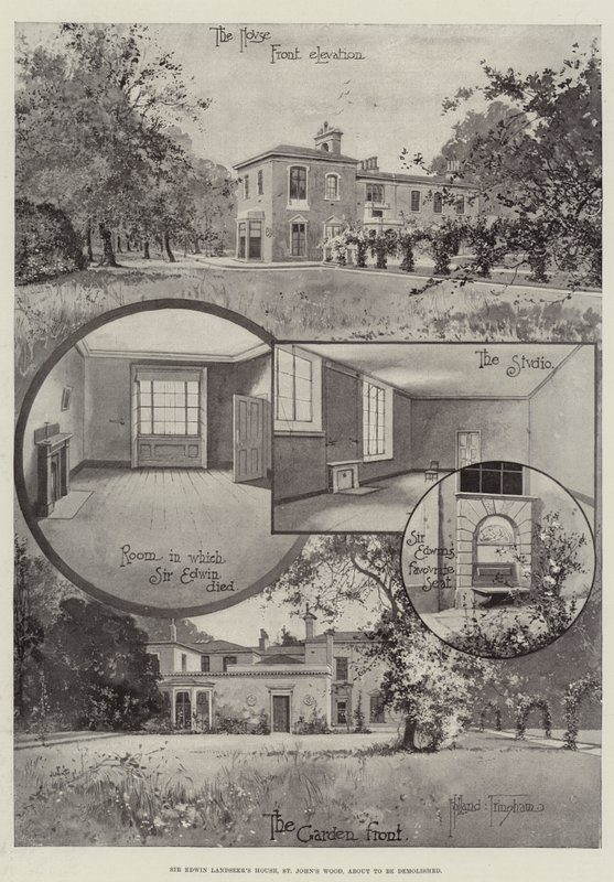 Huis van Sir Edwin Landseer, St John