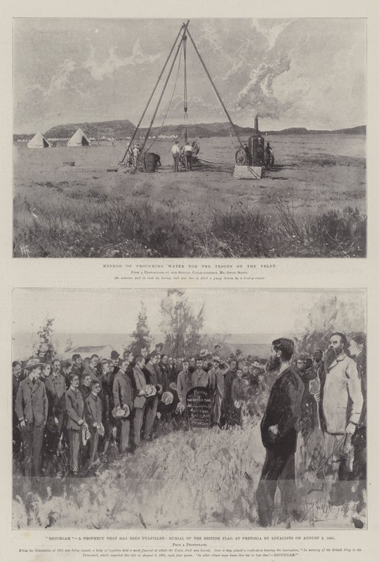 De oorlog in Zuid-Afrika door Joseph Holland Tringham