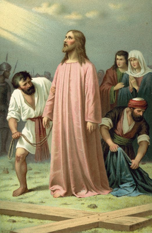 Golgotha door Joseph Mathauser