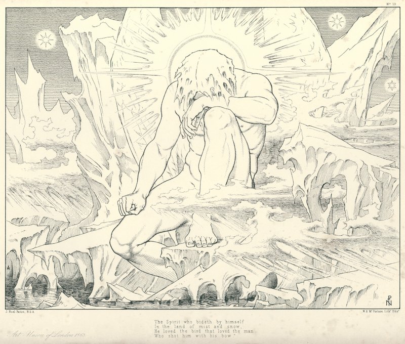 Illustratie voor Coleridge