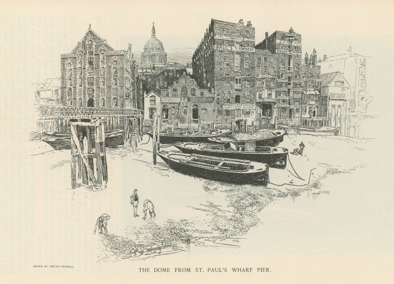 De koepel van de St. Paul