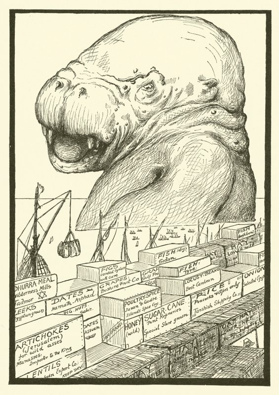 Het dier dat uit de zee kwam door Joseph Rudyard (after) Kipling