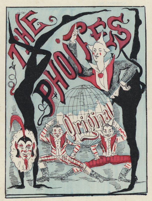 Circusposter door Jules Arsene after Garnier
