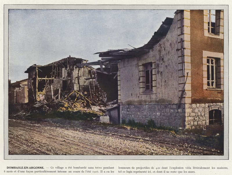 Dombasle-En-Argonne door Jules Gervais Courtellemont