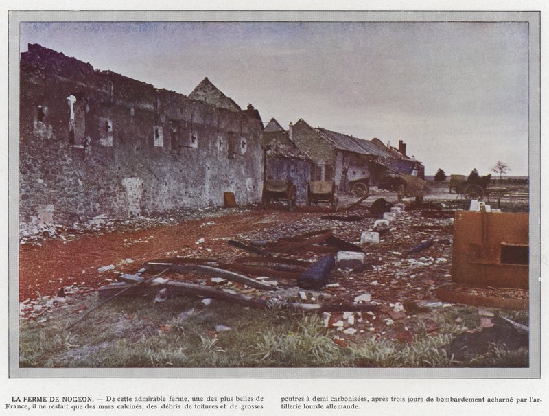 La Ferme de Nogeon door Jules Gervais Courtellemont