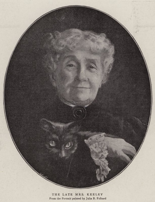 De overleden Mrs. Keeley door Julia Bracewell Folkard