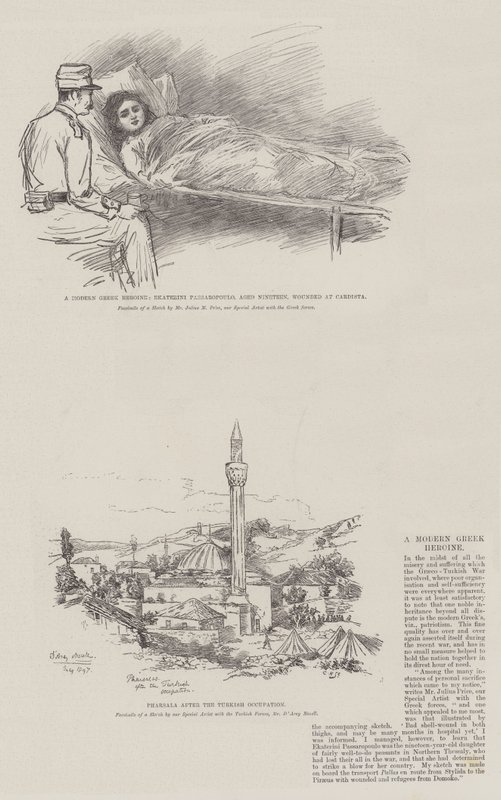 De Grieks-Turkse Oorlog door Julius Mandes Price