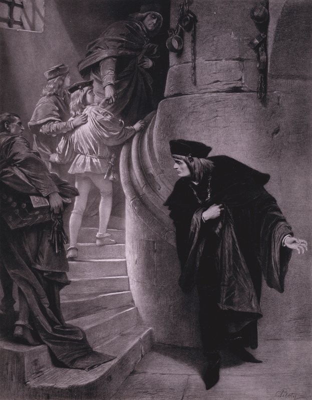 Scène uit Shakespeare