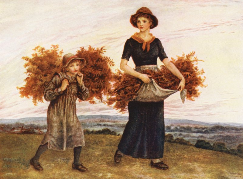 De varengroei door Kate (after) Greenaway