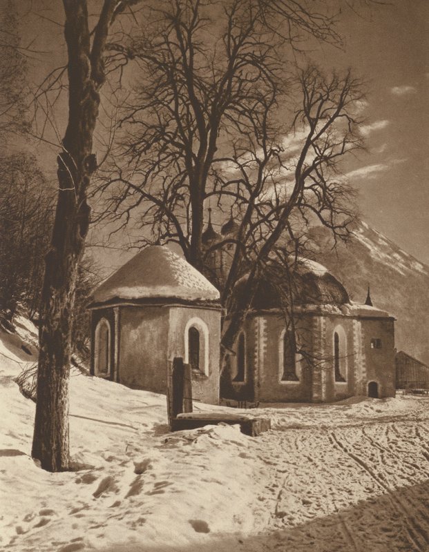 De Lorettokapel bij Oberstdorf door Kurt Hielscher