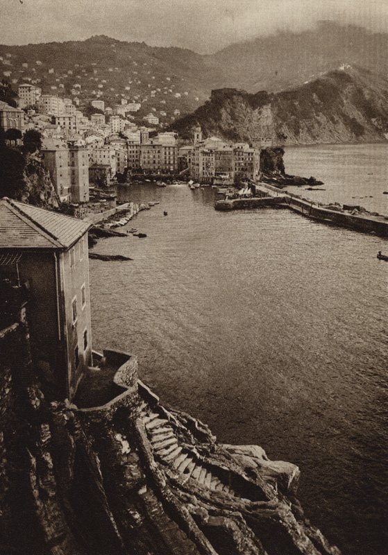 Italië: Camogli, Riviera door Kurt Hielscher