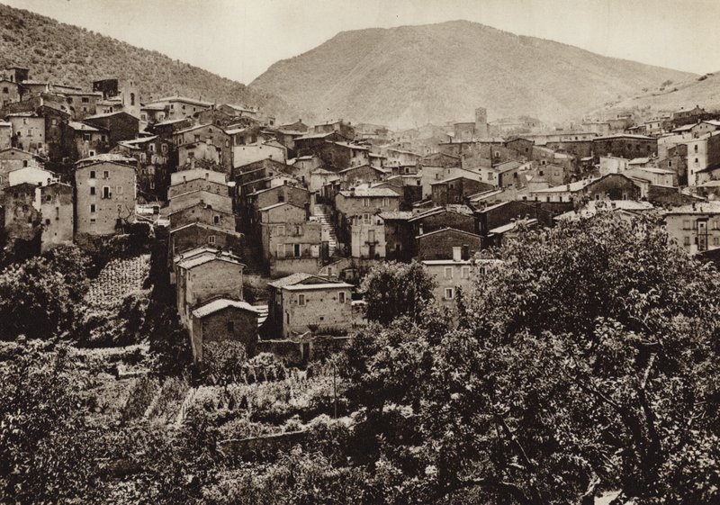 Italië: Scanno, Abruzzi door Kurt Hielscher