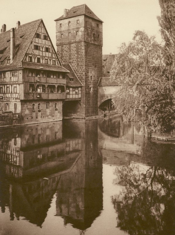 Nurnberg, Der Henkersteg door Kurt Hielscher