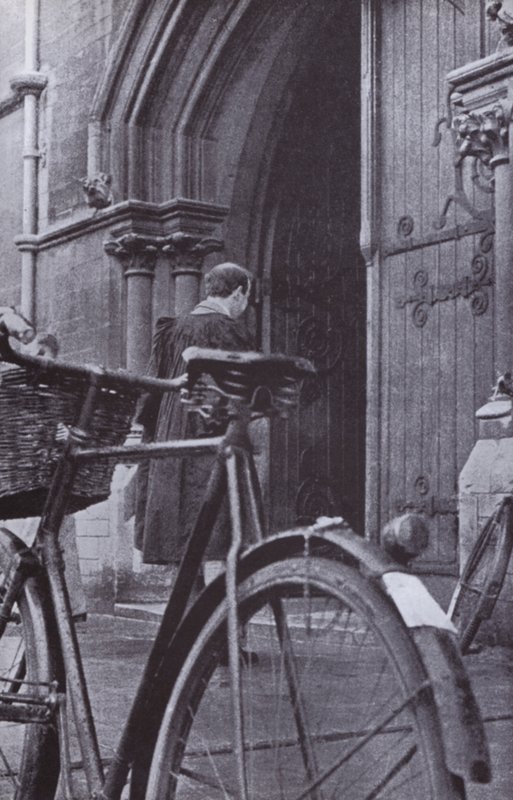 Universiteit van Oxford Scène door Laszlo Moholy Nagy