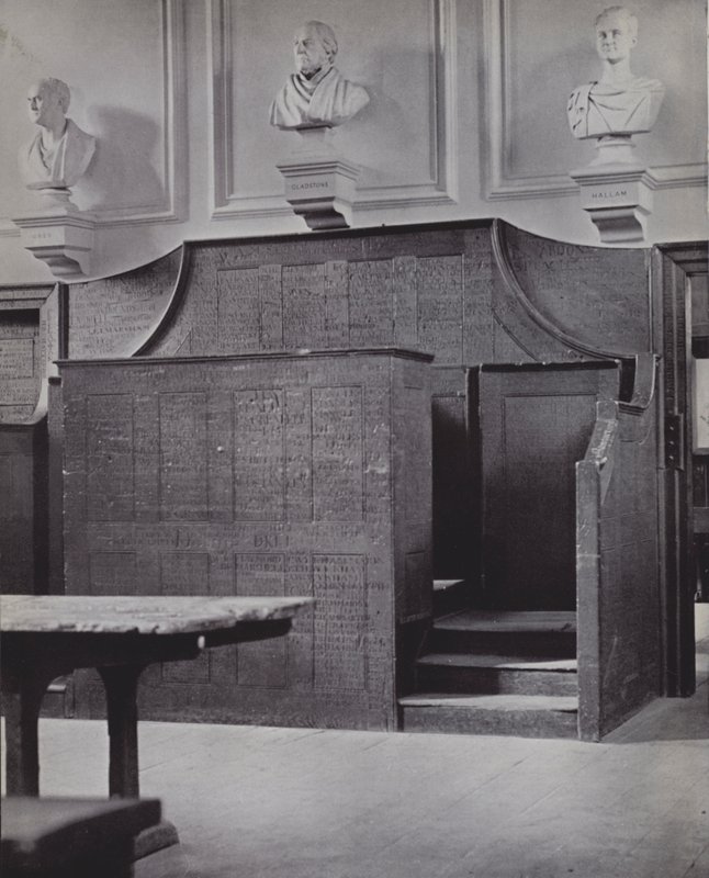 Bovenbouw, Eton door Laszlo Moholy Nagy