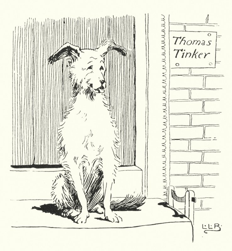 Bow, wow, wow door Leonard Leslie Brooke