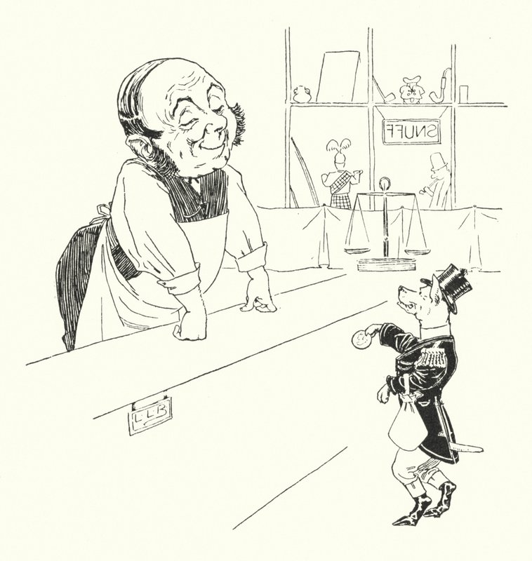 Ik had een kleine hond, en ze noemden hem Buff door Leonard Leslie Brooke