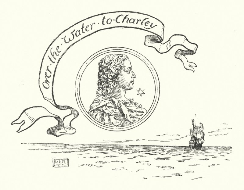 Over het water, en over de zee, en over het water naar Charley door Leonard Leslie Brooke