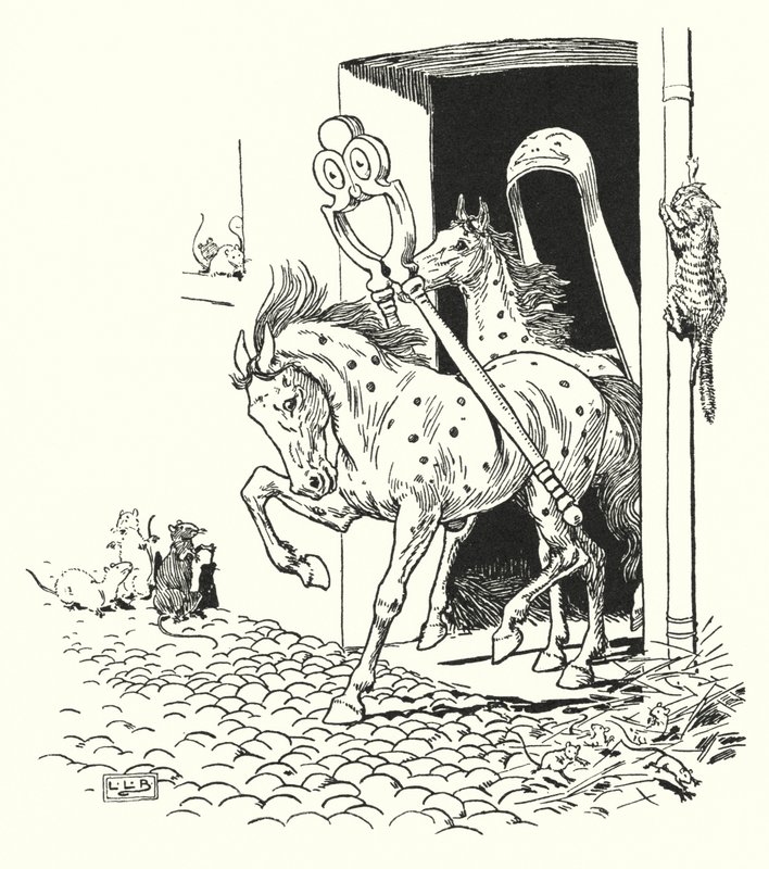 De Notenkrakers en de Suikertangen door Leonard Leslie Brooke