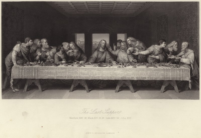 Het Laatste Avondmaal door Leonardo da Vinci