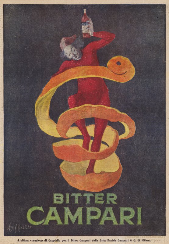 Bitter Campari door Leonetto Cappiello