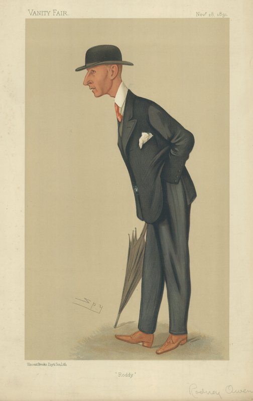 Kapitein Edward Rodney Owen door Leslie Matthew Ward