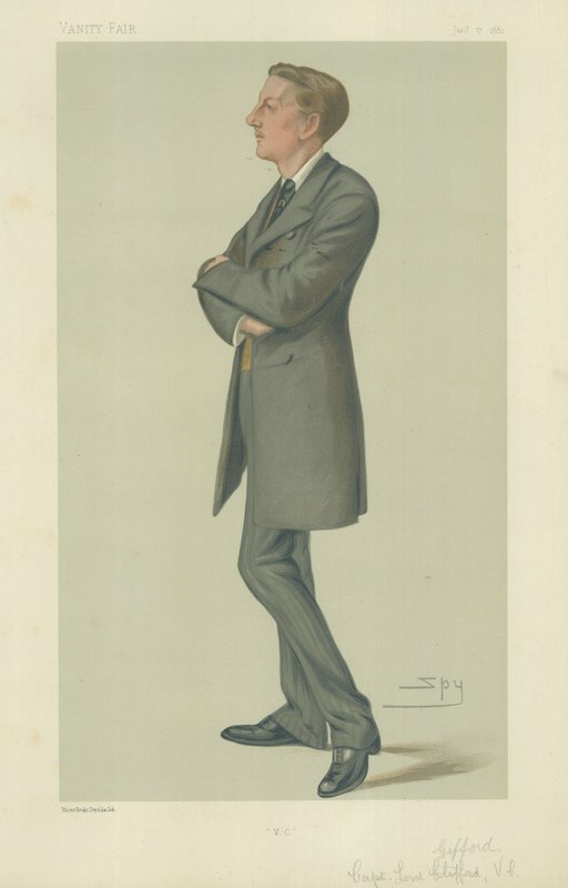 Kapitein Lord Edric Frederick Gifford door Leslie Matthew Ward