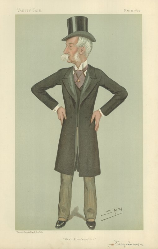 Dr. Robert Farquharson door Leslie Matthew Ward