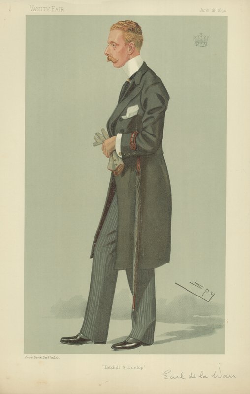Earl De La Warr door Leslie Matthew Ward