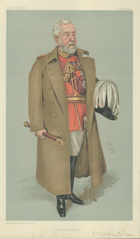 Veldmaarschalk Sir Henry Wylie Norman door Leslie Matthew Ward