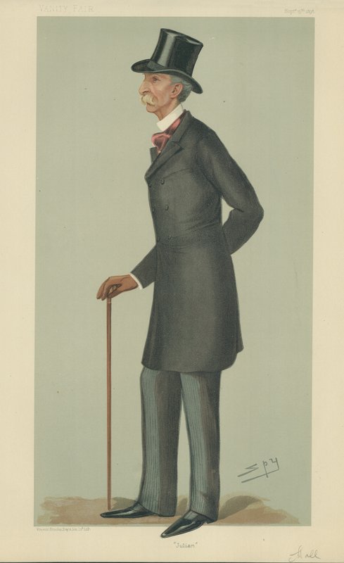 Generaal Julian Hamilton Hall door Leslie Matthew Ward