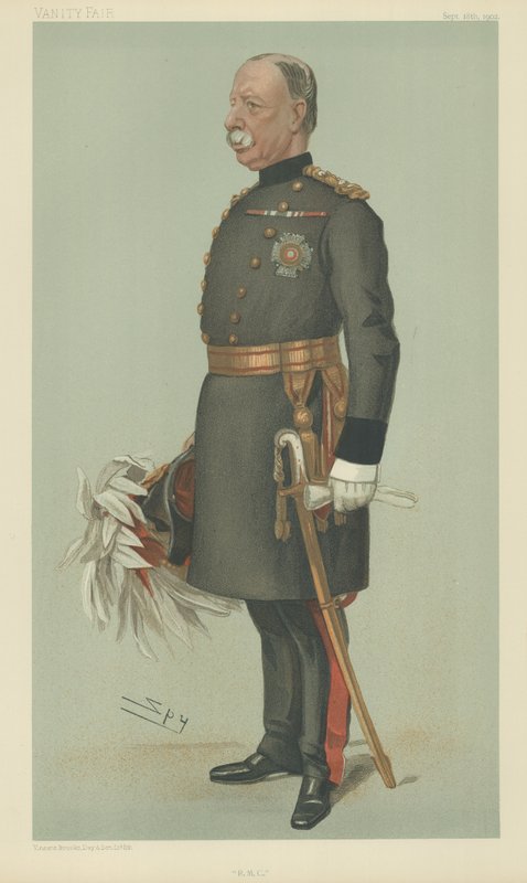 Generaal Sir Edwin Markham door Leslie Matthew Ward