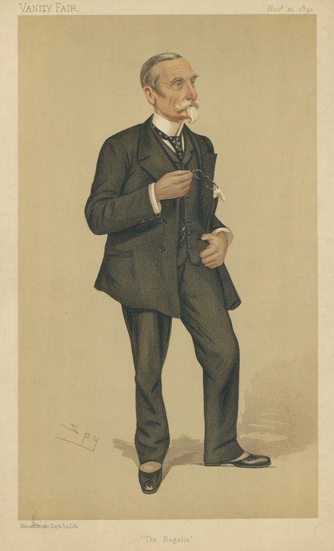 Generaal Sir Michael Anthony Shrapnel Biddulph door Leslie Matthew Ward