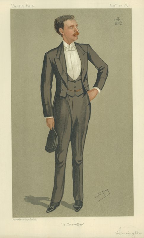 Lord Lamington door Leslie Matthew Ward