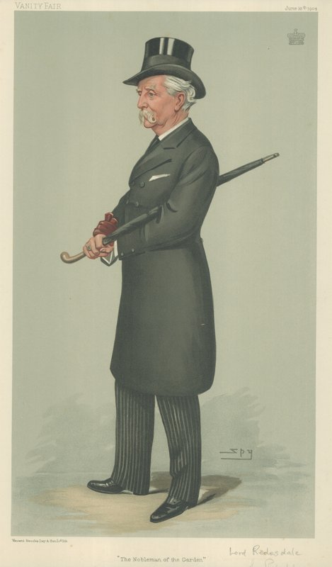 Lord Redesdale door Leslie Matthew Ward