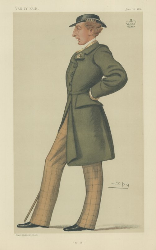 Lord Ribblesdale door Leslie Matthew Ward