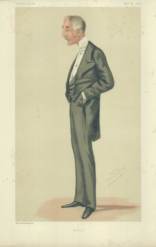 Generaal-majoor Sir Henry Percival de Bathe door Leslie Matthew Ward