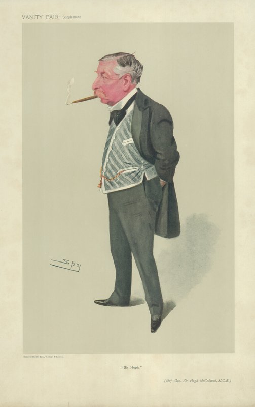 Luitenant-generaal Sir Hugh McCalmont door Leslie Matthew Ward