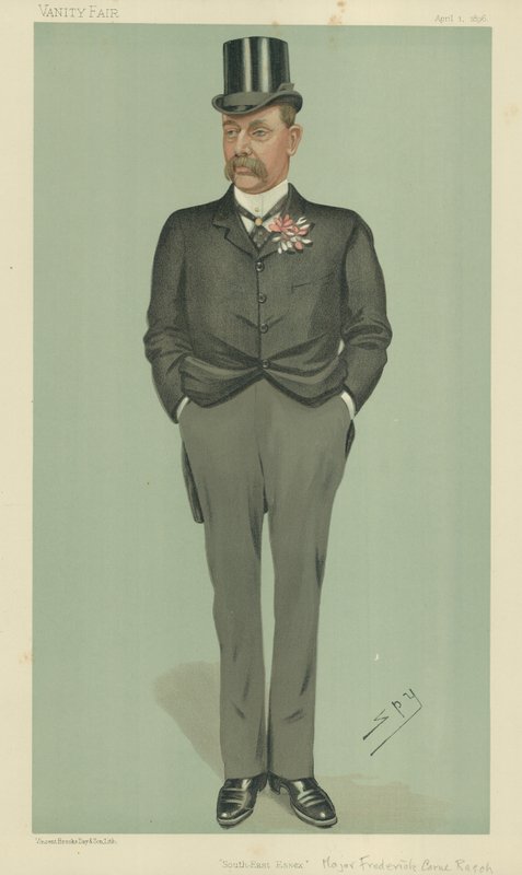 Majoor Frederick Carne Rasch door Leslie Matthew Ward