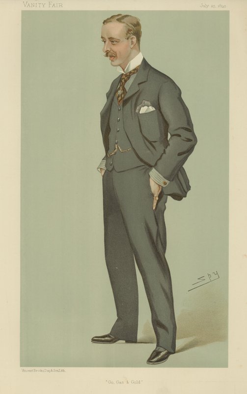 De Heer Alfred James Bethell door Leslie Matthew Ward