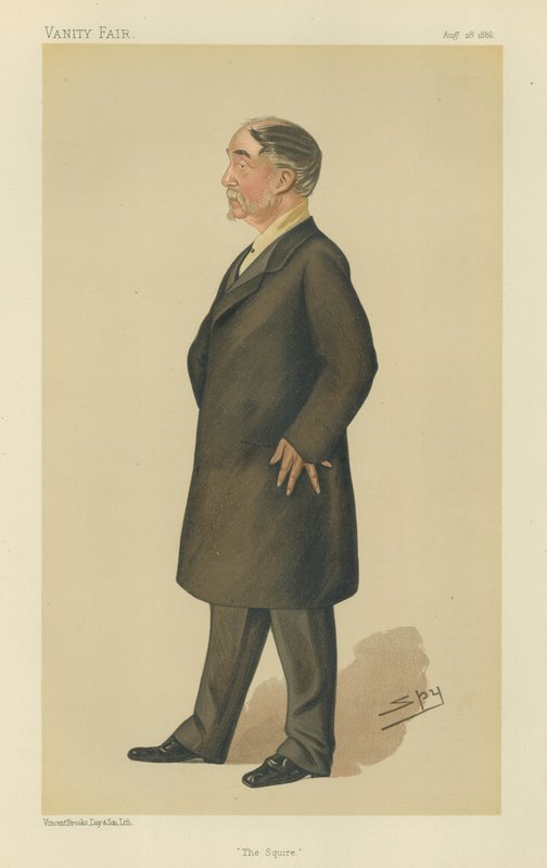 Mr. Andrew Fountayne-Wilson-Montagu door Leslie Matthew Ward