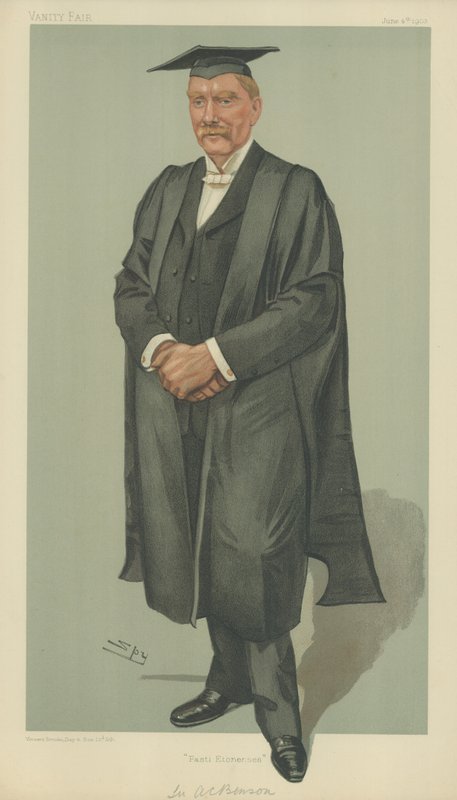 De Heer Arthur Christopher Benson door Leslie Matthew Ward