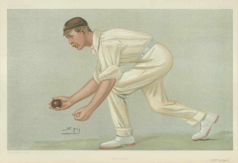 Mr Digby Loder Armroid Jephson door Leslie Matthew Ward