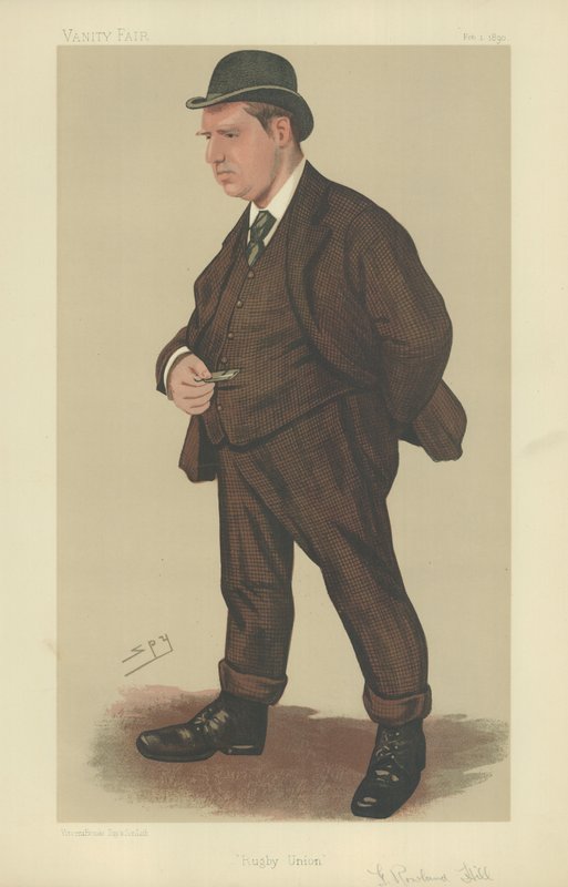 Meneer George Rowland Hill door Leslie Matthew Ward