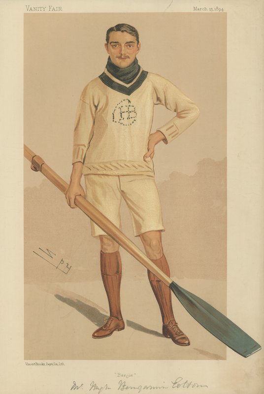 Mr Hugh Benjamin Cotton door Leslie Matthew Ward