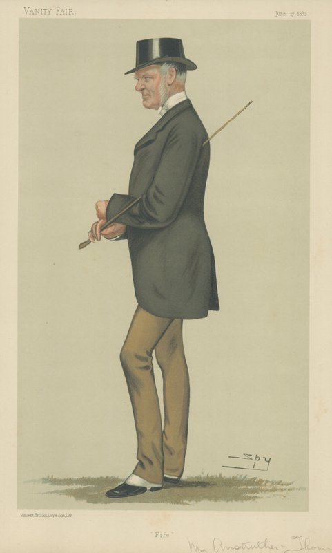De heer John Anstruther-Thomson door Leslie Matthew Ward
