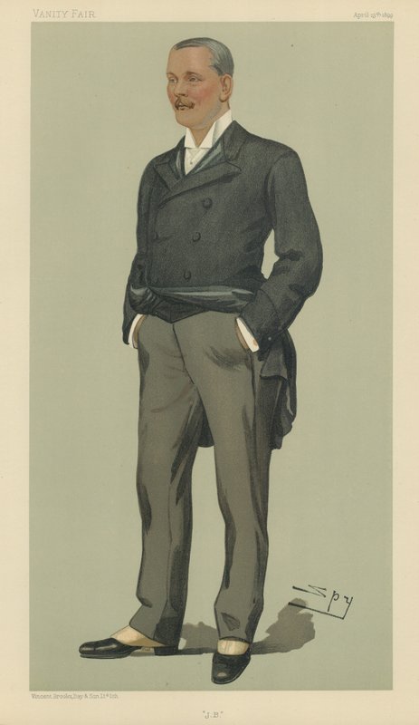 Mr John Balfour door Leslie Matthew Ward