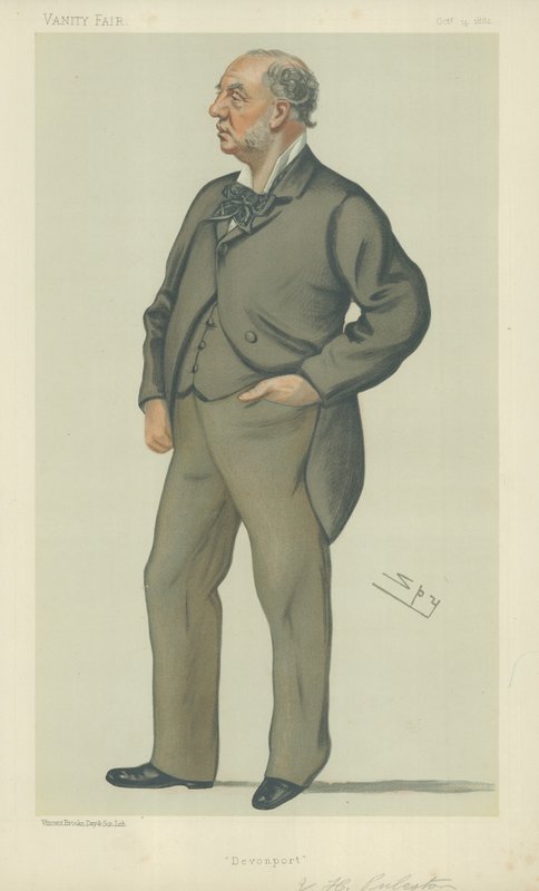Mr John Henry Puleston door Leslie Matthew Ward