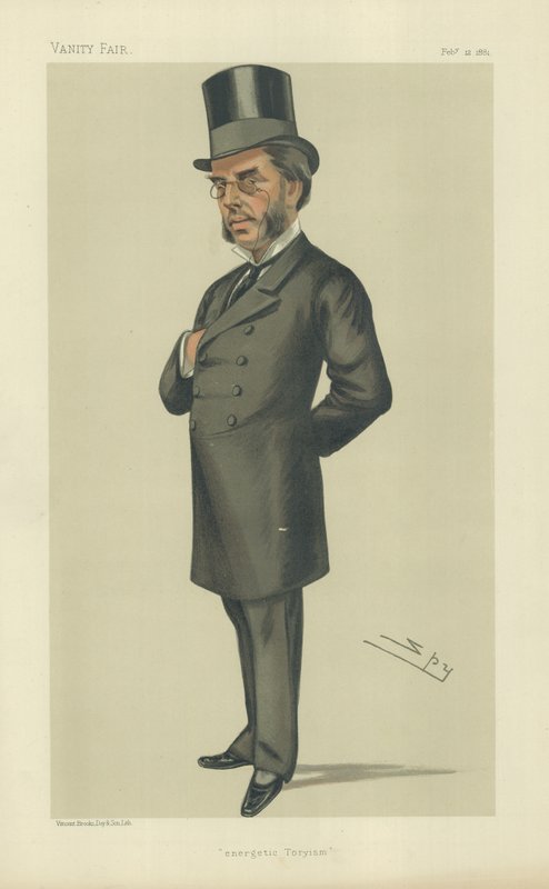 Mr. John Morgan Howard door Leslie Matthew Ward