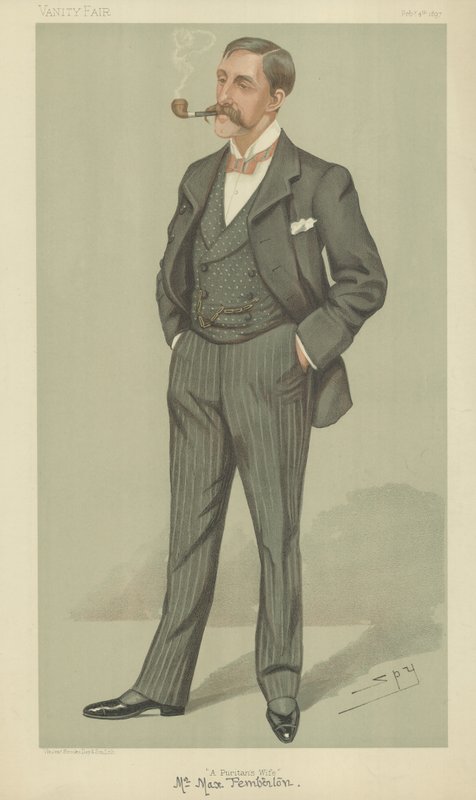 Mr Max Pemberton door Leslie Matthew Ward